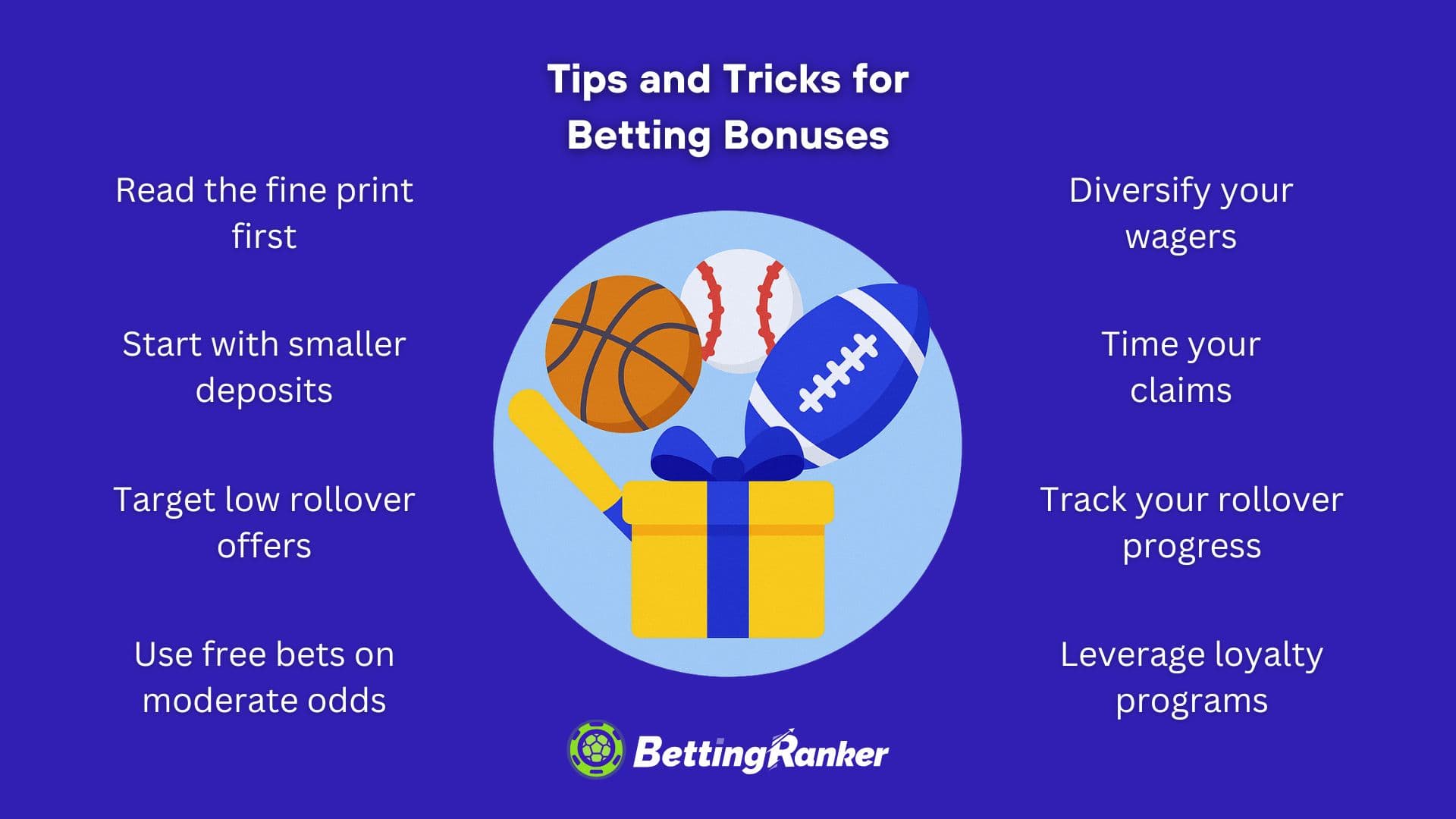 tips and tricks for betting bonuses