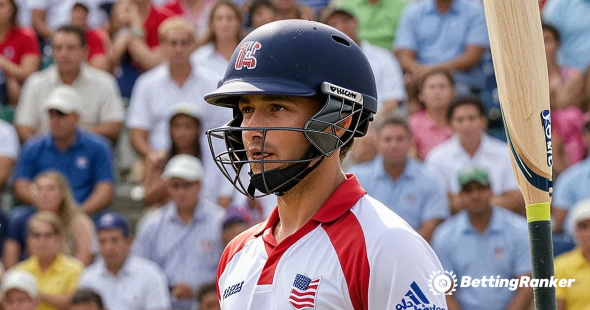 The Underdog Story: USA's Cricket Team Aims to Shock the World Again