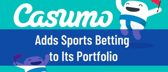 Casumo Adds Sports Betting to Its Portfolio