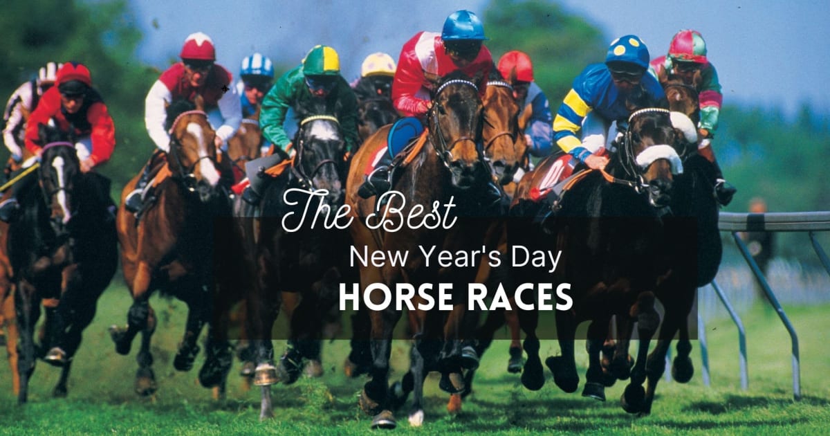 The best New Year's Day horse races