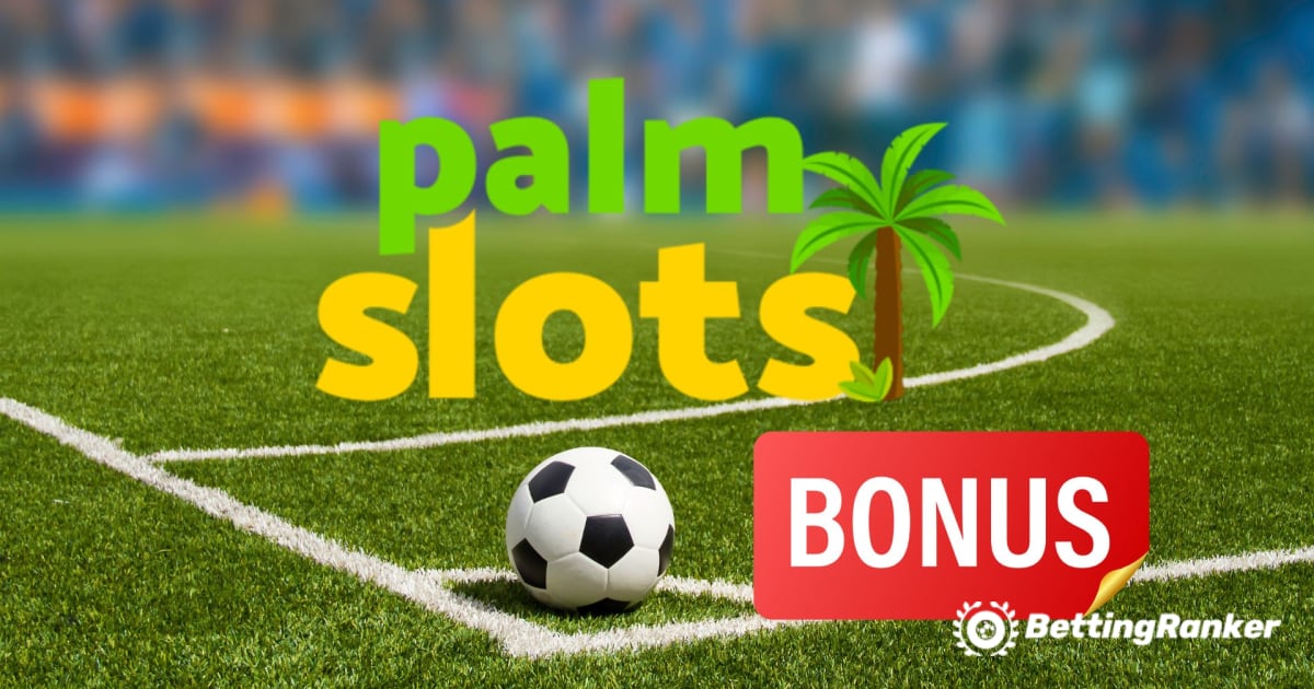 PalmSlots Introduces New Soccer Promotions