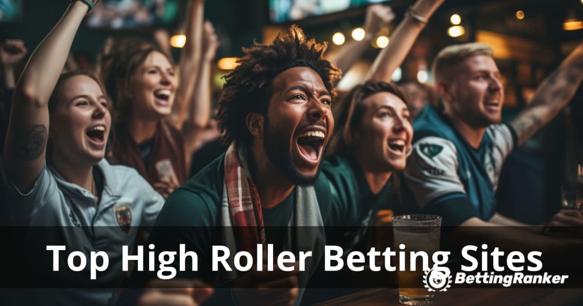 Top 5 Betting Sites for High Rollers 2024